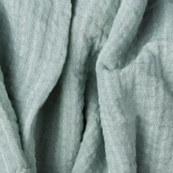 Linnefilt Sage Green/Ivory Stripe><noscript><img width=