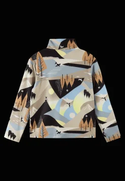 Lisisti Mjuk Jersey Tröja Med Hel Dragkedja Earthy Beige><noscript><img width=