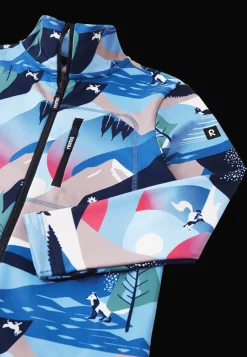 Lisisti Mjuk Jersey Tröja Med Hel Dragkedja Blue Ocean><noscript><img width=