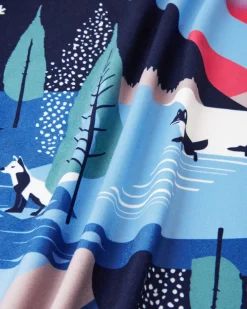 Lisisti Mjuk Jersey Tröja Med Hel Dragkedja Blue Ocean><noscript><img width=