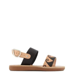 Little Clio Sandaler Svarta>Ancient Greek Sandals New