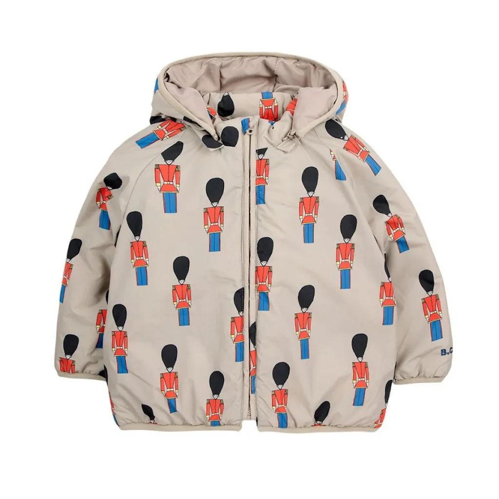 Little Tin Soldiers Babyjacka Beige>Bobo Choses New