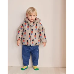 Little Tin Soldiers Babyjacka Beige><noscript><img width=