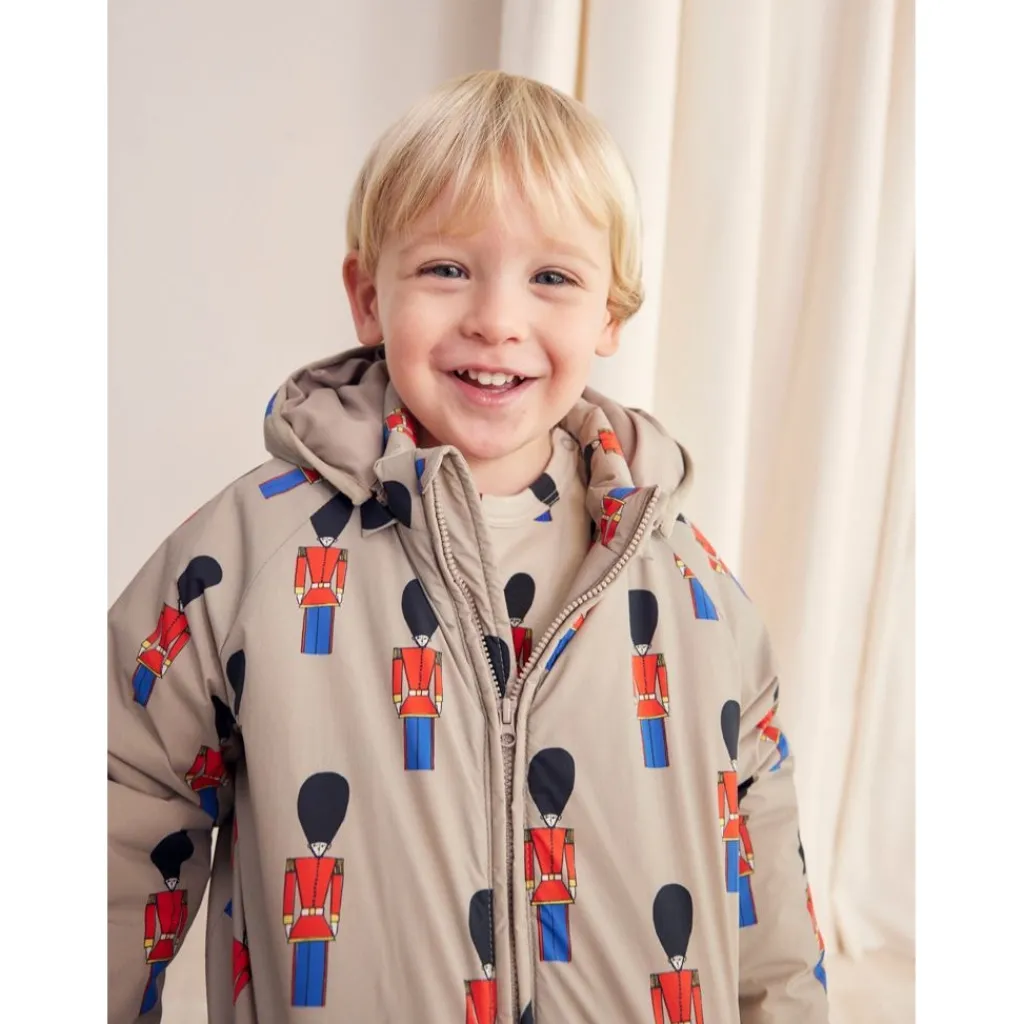 Little Tin Soldiers Babyjacka Beige>Bobo Choses New