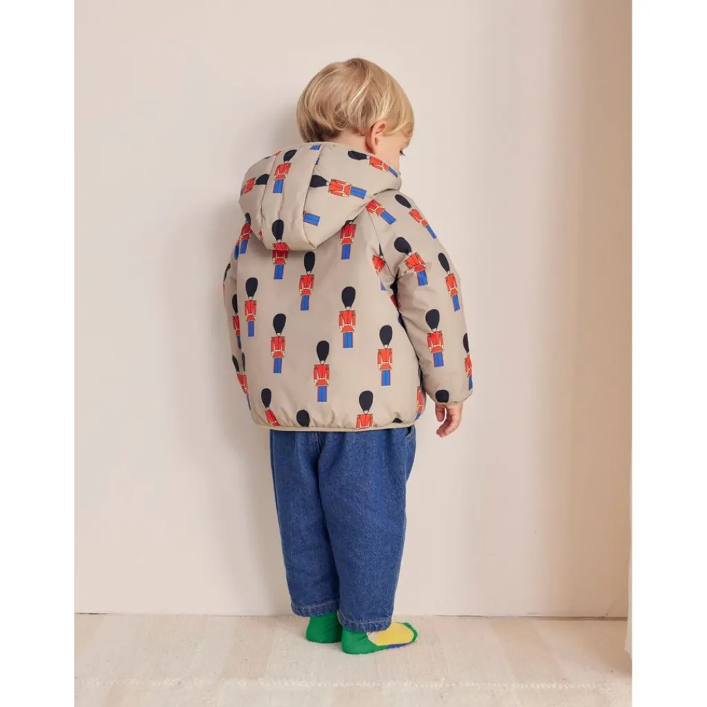 Little Tin Soldiers Babyjacka Beige>Bobo Choses New