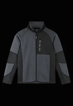 Liukuen Fleecetröja Soft Black>Reima Clearance