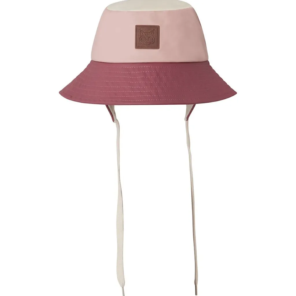 Liverpool Blockfärgad Återvunnen Regnhatt Woody Rose/Dark Lilac>Kuling Online