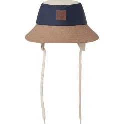 Liverpool Blockfärgad Återvunnen Regnhatt Navy/Walnut>Kuling Discount