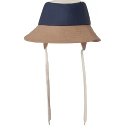 Liverpool Blockfärgad Återvunnen Regnhatt Navy/Walnut>Kuling Discount