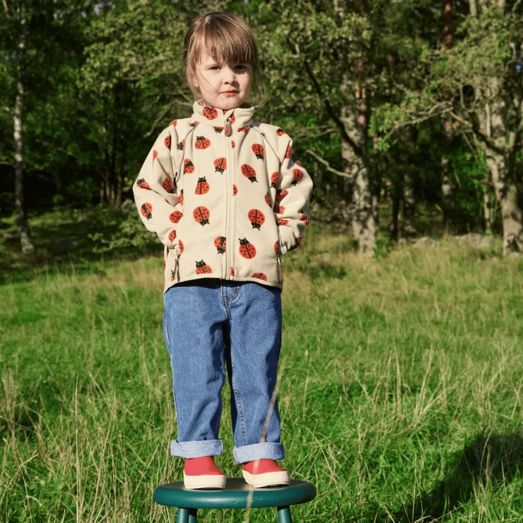 Livigno Vindfleecejacka Ladybug>Kuling New