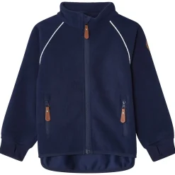Livigno Vindfleecejacka Navy>Kuling