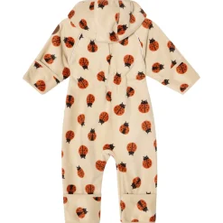 Livigno Vindfleeceoverall Ladybug>Kuling