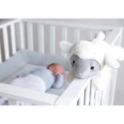 Liz Mjuk Leksak Med Hjärtslagsljud White><noscript><img width=