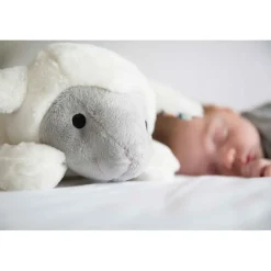 Liz Mjuk Leksak Med Hjärtslagsljud White><noscript><img width=