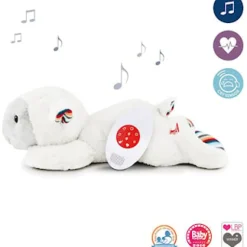 Liz Mjuk Leksak Med Hjärtslagsljud White><noscript><img width=