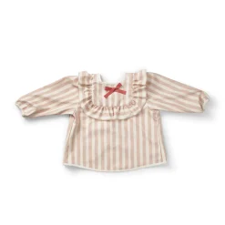 Långärmad Baby Bib Candy Stripes>Elodie Best