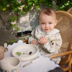 Långärmad Baby Bib Fairytale Forest>Elodie New