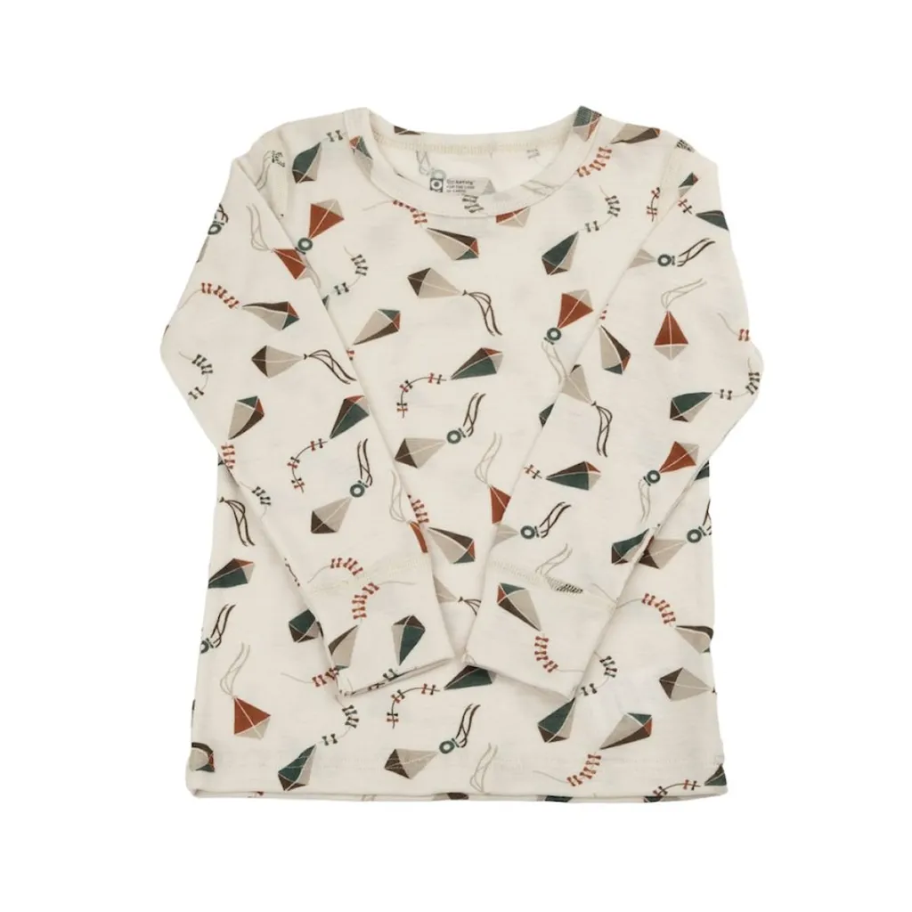 Långärmad blus Off White>Katvig Sale