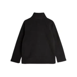 Långärmad Med Dragkedja I Mikrofleece Black><noscript><img width=