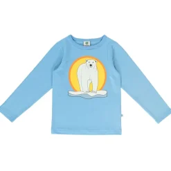 Långärmad t-shirt Alaskan Blue Polar Bear><noscript><img width=