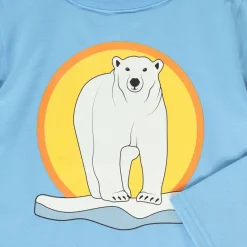 Långärmad t-shirt Alaskan Blue Polar Bear><noscript><img width=