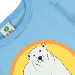 Långärmad t-shirt Alaskan Blue Polar Bear><noscript><img width=