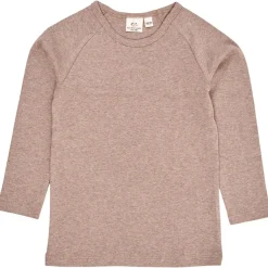 Långärmad T-shirt Beige Melange>Copenhagen Colors