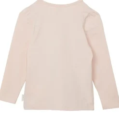 Långärmad T-shirt Med Tryck Rose Smoke>Creamie Discount