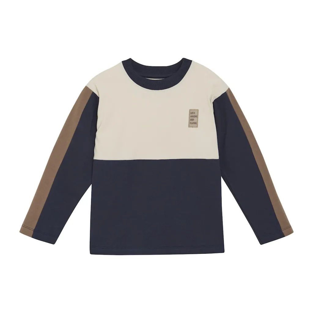 Långärmad T-shirt Parisian Night>Minymo Sale