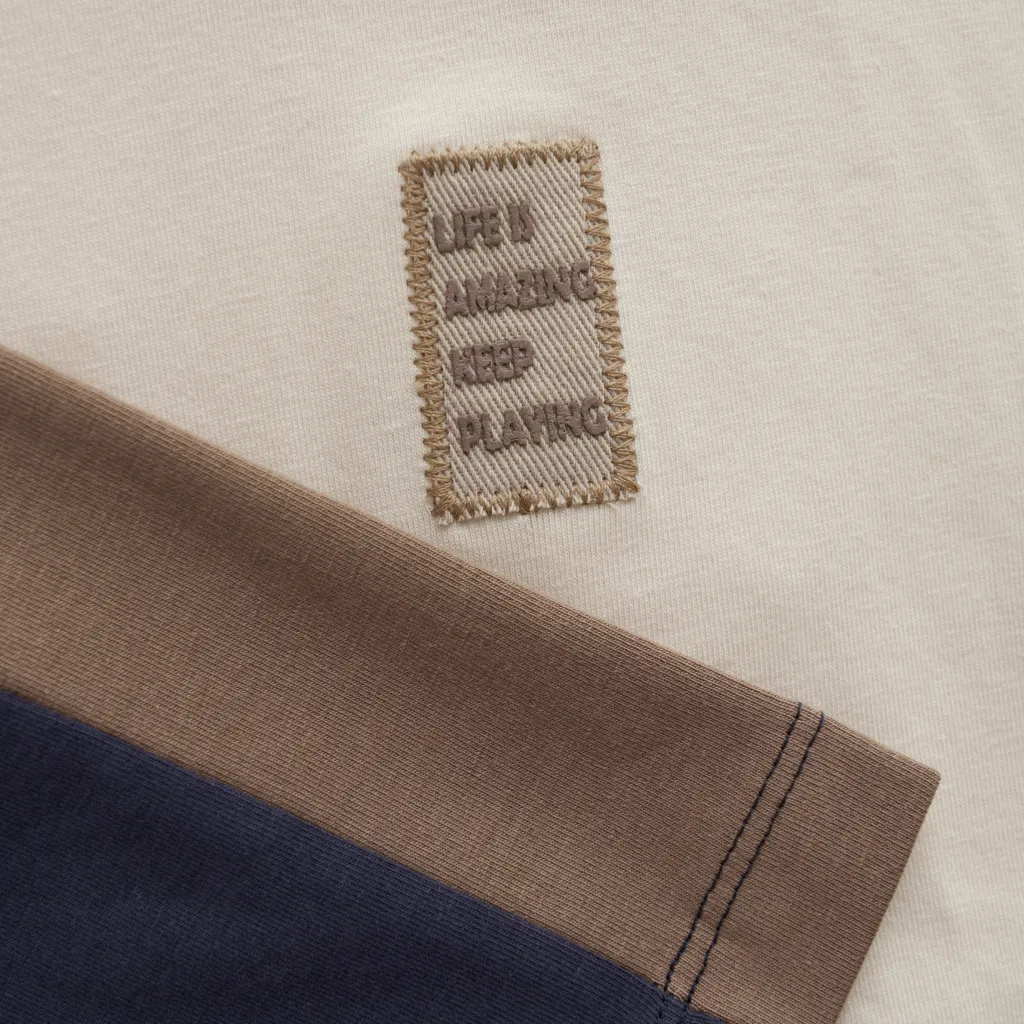 Långärmad T-shirt Parisian Night>Minymo Sale