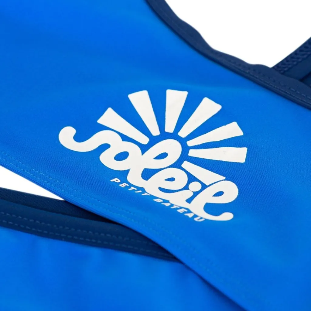 Logo Bikini Blå>Petit Bateau New