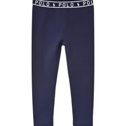 Logo Leggings Marinblå>Ralph Lauren Online
