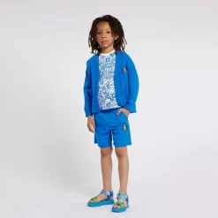 Logo Sandaler Blå>Kenzo Outlet