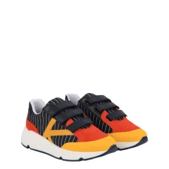 Logo Sneakers Marinblå><noscript><img width=