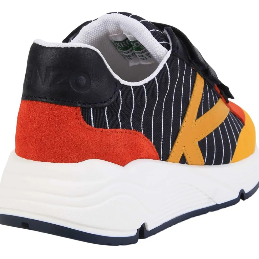 Logo Sneakers Marinblå>Kenzo Best
