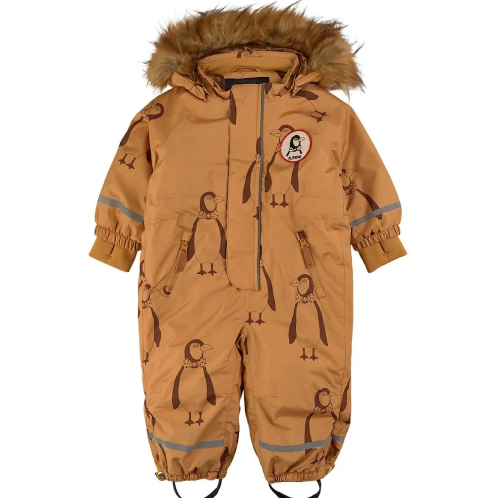 Logo Vinteroverall Beige>Mini Rodini Hot
