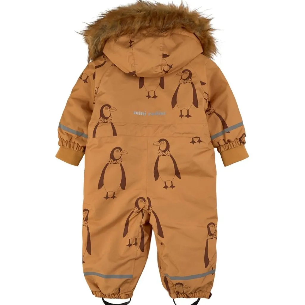 Logo Vinteroverall Beige>Mini Rodini Hot