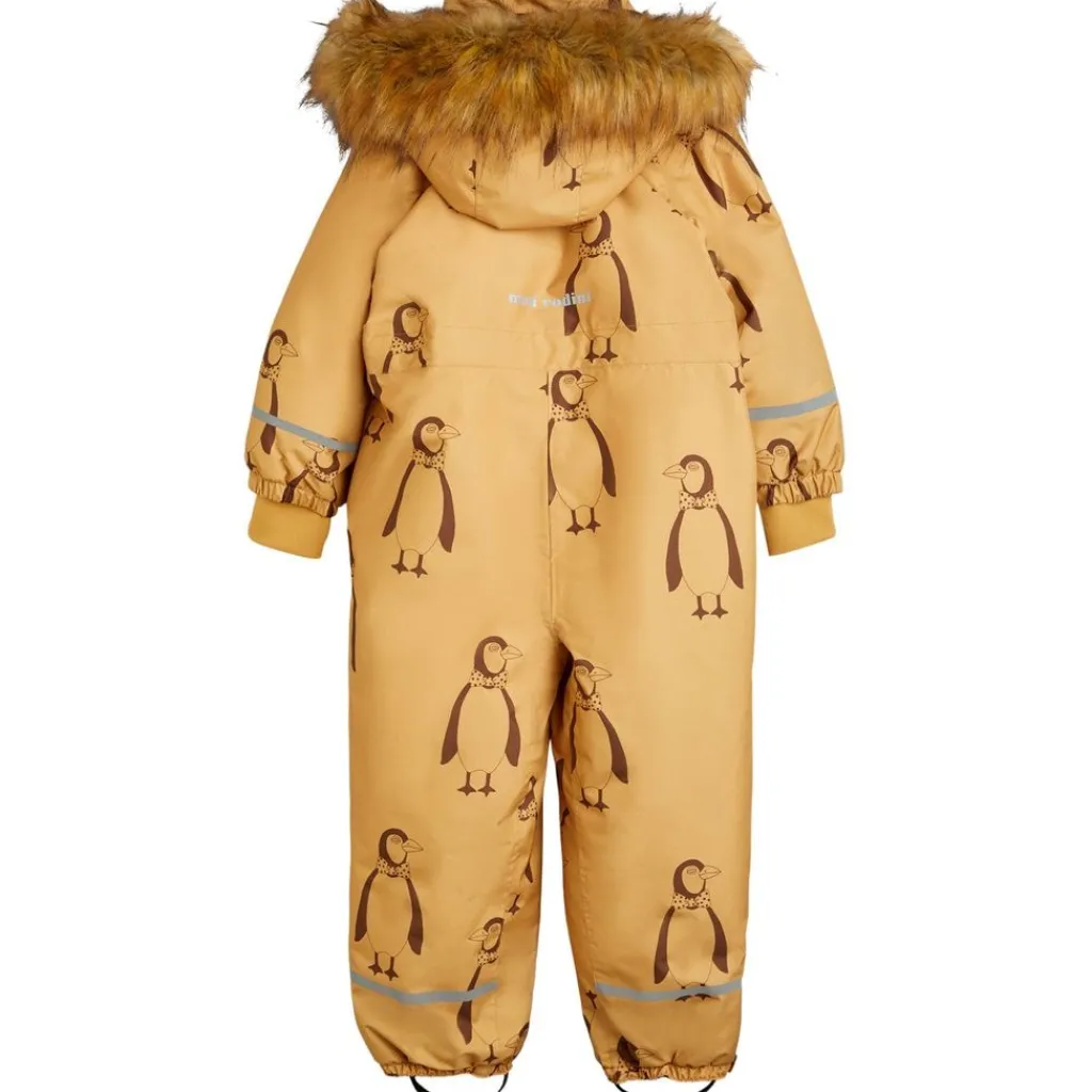 Logo Vinteroverall Beige>Mini Rodini Hot