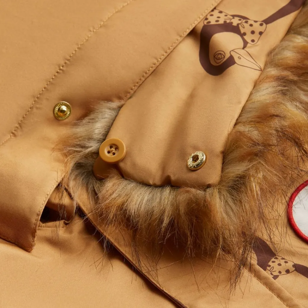 Logo Vinteroverall Beige>Mini Rodini Hot