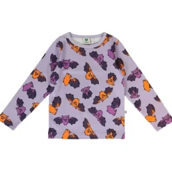 Long-sleeved top with bats Orchid Petal><noscript><img width=