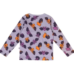 Long-sleeved top with bats Orchid Petal><noscript><img width=