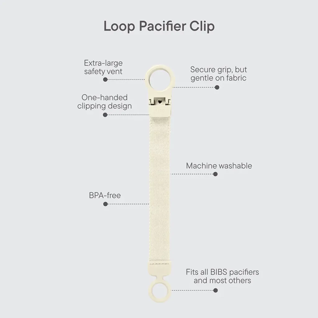 Loop Napphållare Ivory>BIBS Best