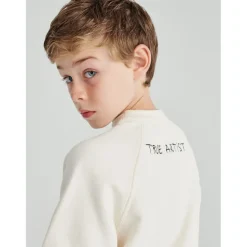 L'orangerie Kortärmad Sweatshirt Beige><noscript><img width=