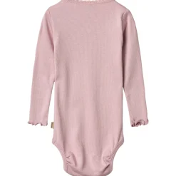 Lotta Ribbad Baby Body Lavender Mist>Wheat Clearance