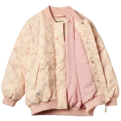 Lotte Pufferjacka Rose Checked Flowers><noscript><img width=