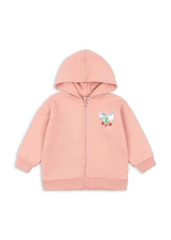 Lou Huvtröja Med Dragkedja Och Paljetter Mellow Rose>Konges Sløjd
