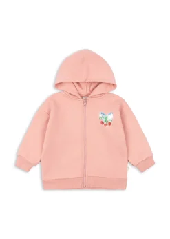Lou Huvtröja Med Dragkedja Och Paljetter Mellow Rose>Konges Sløjd