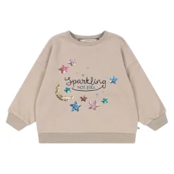 Lou Sequin Sweatshirt Ocs French Oak>Konges Sløjd New