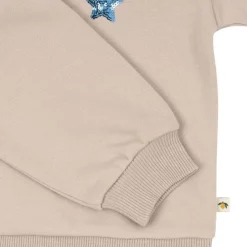 Lou Sequin Sweatshirt Ocs French Oak>Konges Sløjd New