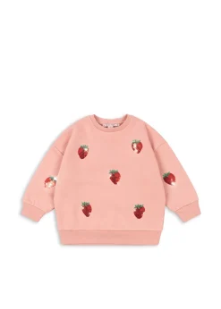 Lou Sweatshirt Med Paljetter Mellow Rose>Konges Sløjd Discount